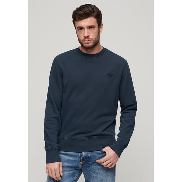 Superdry Vintage Washed Tröja Blå 2XL Man