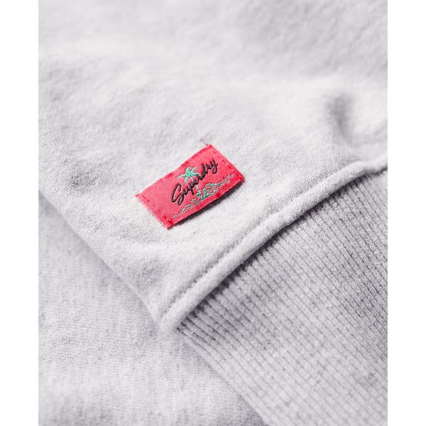 Superdry Travel Souvenir Loose Huppari Harmaa M Nainen