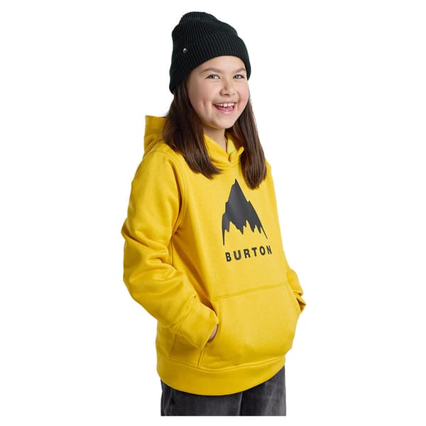 Burton Oak Huppari Keltainen 8 Years Poika