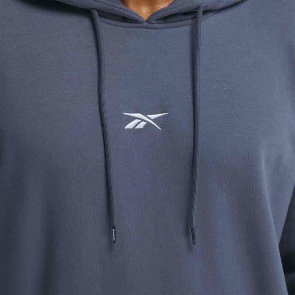 Reebok Cl Bv Hættetrøje Blå M Mand