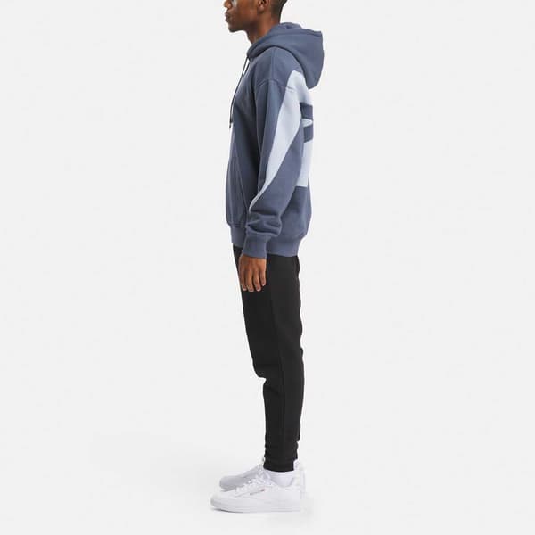 Reebok Cl Bv Hættetrøje Blå M Mand