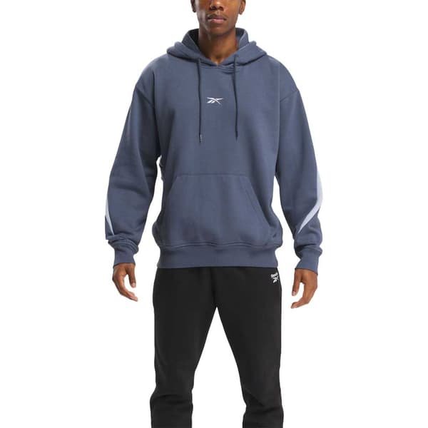 Reebok Cl Bv Tröja Med Huva Blå M Man