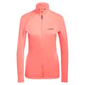 Miniatyrbillede 3 af 7: Adidas Mt Sweatshirt Med Lynlås Rosa S Kvinde