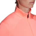 Miniatyrbillede 5 af 7: Adidas Mt Sweatshirt Med Lynlås Rosa S Kvinde