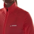 Miniatyrbillede 7 af 7: Adidas Mt Sweatshirt Med Lynlås Rosa S Kvinde