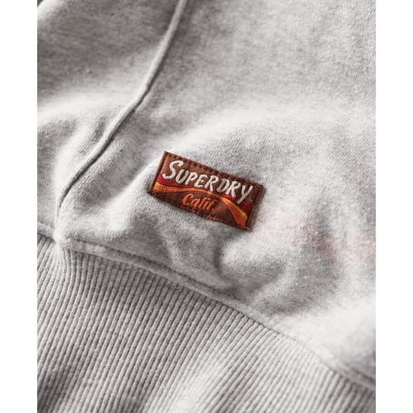 Superdry Tonal Vl Loose Tröja Grå M Kvinna