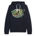 Miniatyrbild 3 av 5: Superdry Neon Travel Graphic Loose Tröja Med Huva Grönt XL Man
