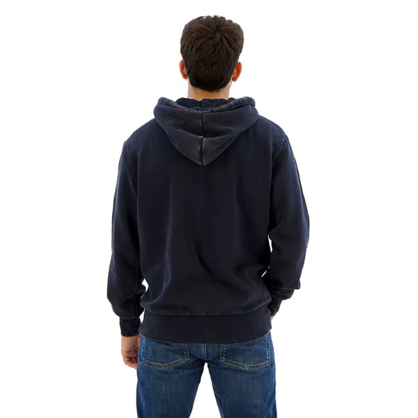 Superdry Neon Travel Graphic Loose Tröja Med Huva Grönt XL Man