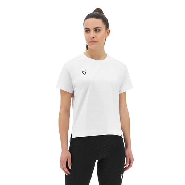 Macron Favignana T-shirt Med Korte ærmer  XS Kvinde