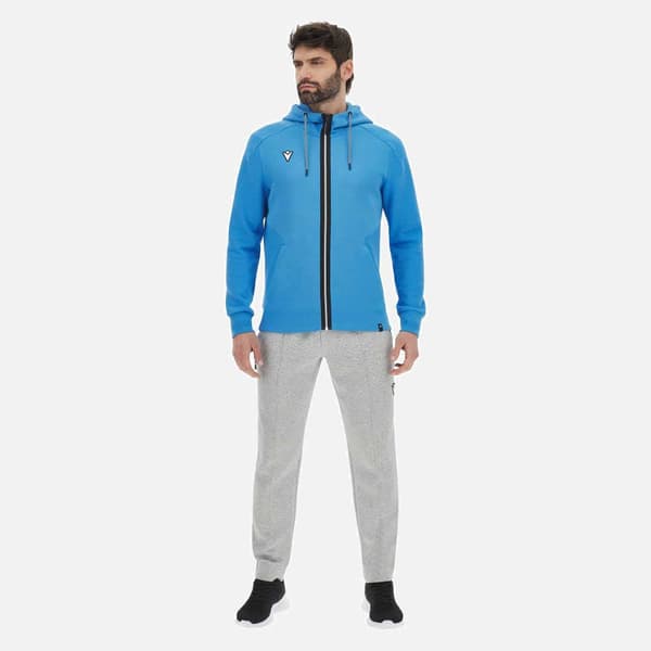 Macron Rhodos Sweatshirt Med Dragkedja  XL Man