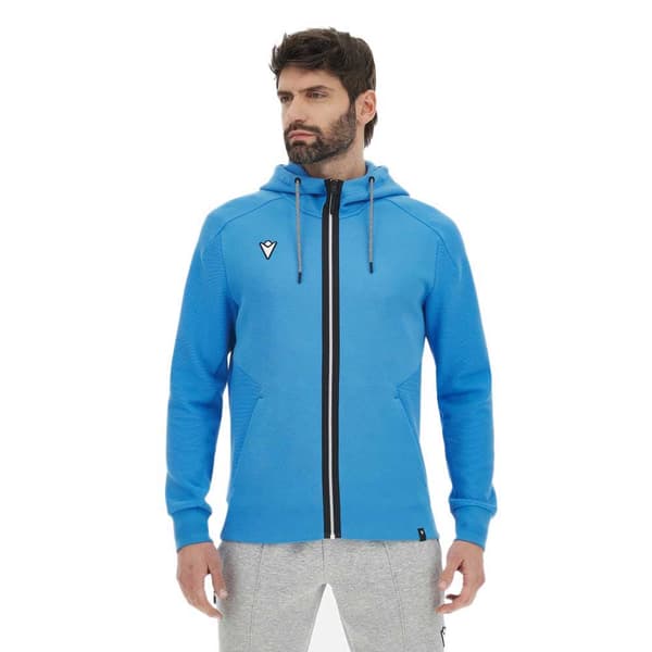 Macron Rhodos Sweatshirt Med Dragkedja  XL Man