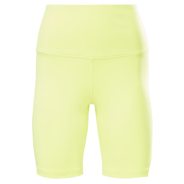 Reebok Studio High Intensity Beyond The Sweat Korta Leggings Gul L Kvinna