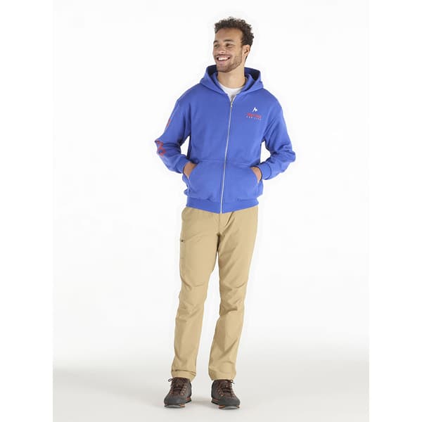 Marmot Marmot For Life Sweatshirt Med Lynlås Blå S Mand