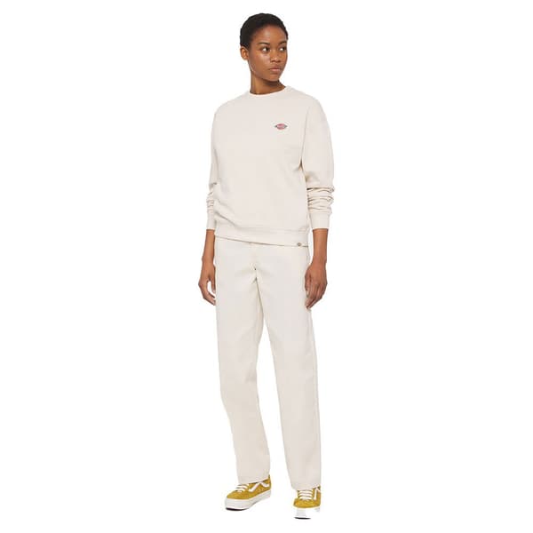 Dickies Millersburg Sweatshirt Beige M Kvinde