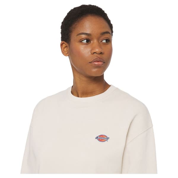 Dickies Millersburg Sweatshirt Beige M Kvinde