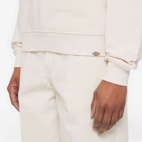 Dickies Millersburg Sweatshirt Beige M Kvinde