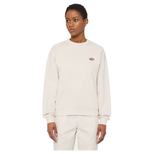 Dickies Millersburg Sweatshirt Beige M Kvinde