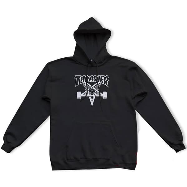 Thrasher Skate Goat Hættetrøje Sort L Mand