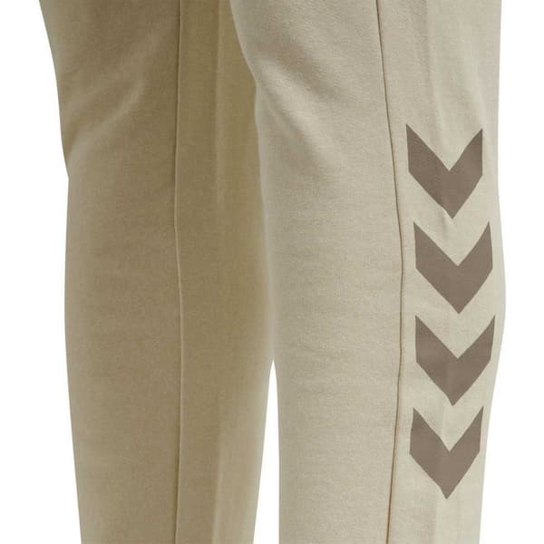 Hummel Legacy Tapered Joggers Beige S Mand