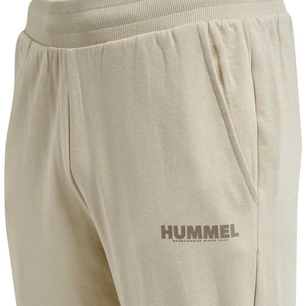 Hummel Legacy Tapered Joggers Beige S Mand