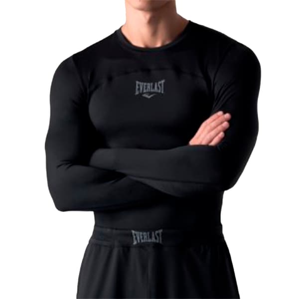 Everlast Compression T-shirt Med Lång ärm  S Man