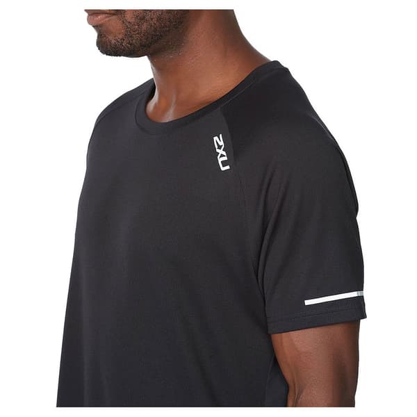 2xu Aero T-shirt Med Korta ärmar Svart L Man