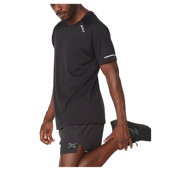 2xu Aero T-shirt Med Korta ärmar Svart L Man