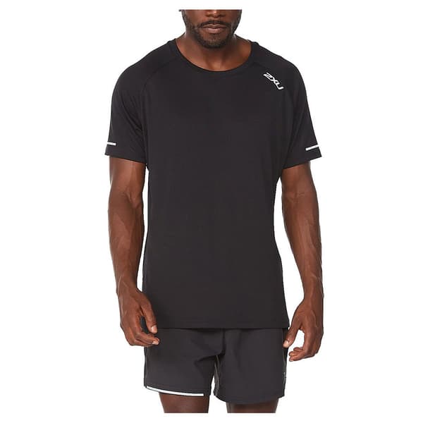 2xu Aero T-shirt Med Korta ärmar Svart L Man