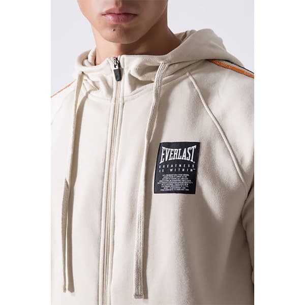 Everlast Felpa Sweatshirt Med Lynlås  M Mand