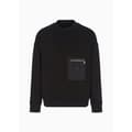 Miniatyrbild 3 av 5: Armani Exchange Xm000121_af10830 Tröja Svart 2XL Man