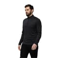 Miniatyrbild 1 av 4: Jack Wolfskin Sky Thermal Half Zip T-shirt Med Lång ärm Svart L Man