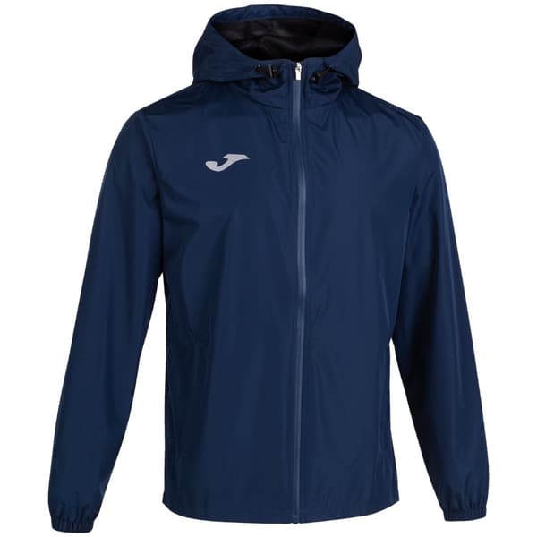 Joma Elite VII Rain Jacket 102235-331, Mand, Jakke, Marine blå Navy XL