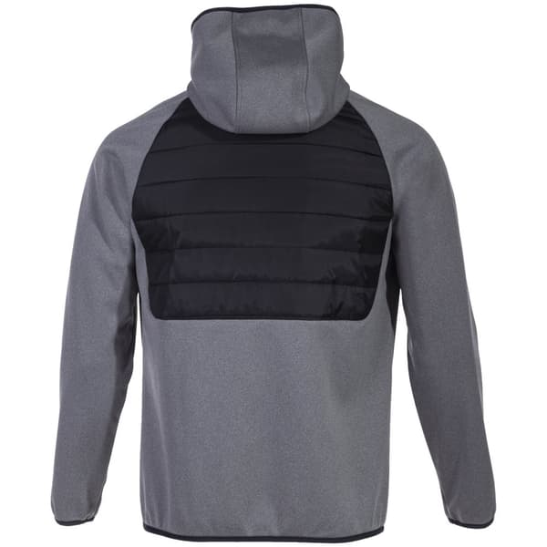Joma Berna III Softshell Hoodie 103791-281, Man, Tröjor, Grå