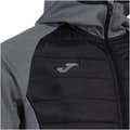 Miniatyrbild 4 av 4: Joma Berna III Softshell Hoodie 103791-281, Man, Tröjor, Grå