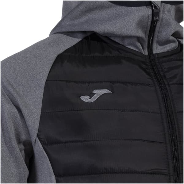 Joma Berna III Softshell Hoodie 103791-281, Man, Tröjor, Grå