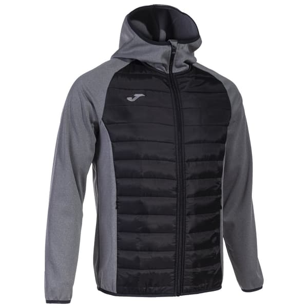 Joma Berna III Softshell Hoodie 103791-281, Man, Tröjor, Grå