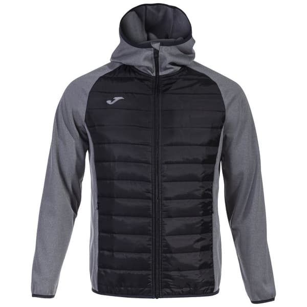 Joma Berna III Softshell Hoodie 103791-281, Mand, Sweatshirts, Grå Grey S