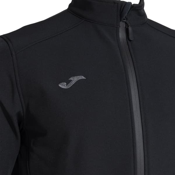 Joma Basilea II Softshell Jacket 103792-100, Man, Jackor, Svart