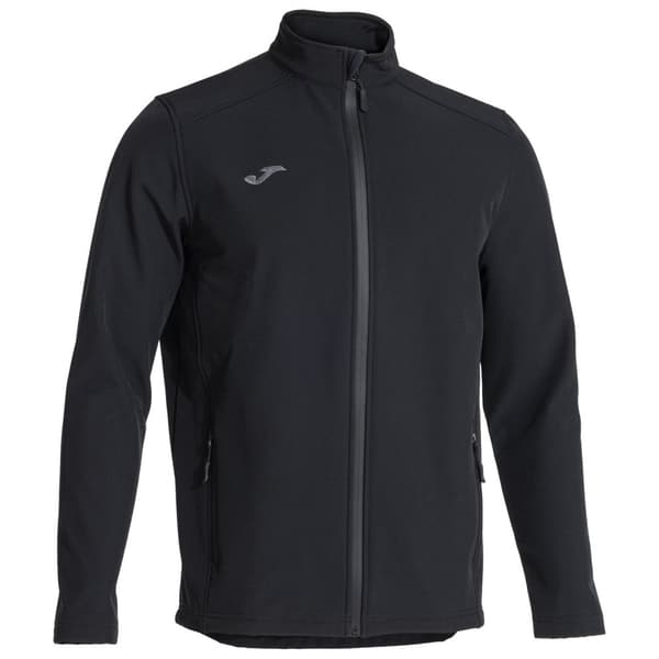 Joma Basilea II Softshell Jacket 103792-100, Man, Jackor, Svart