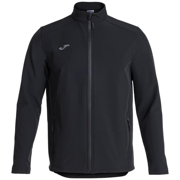 Joma Basilea II Softshell Jacket 103792-100, Man, Jackor, Svart Black XXL