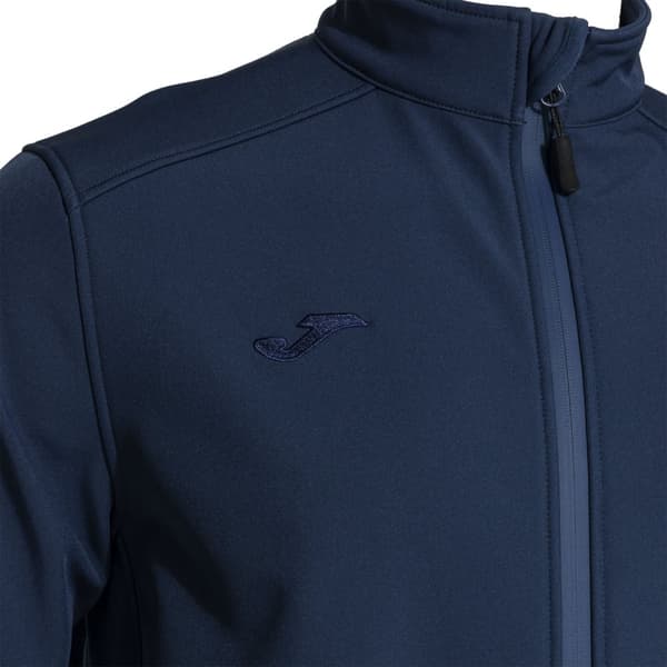 Joma Basilea II Softshell Jacket 103792-331, Man, Jackor, Marinblå