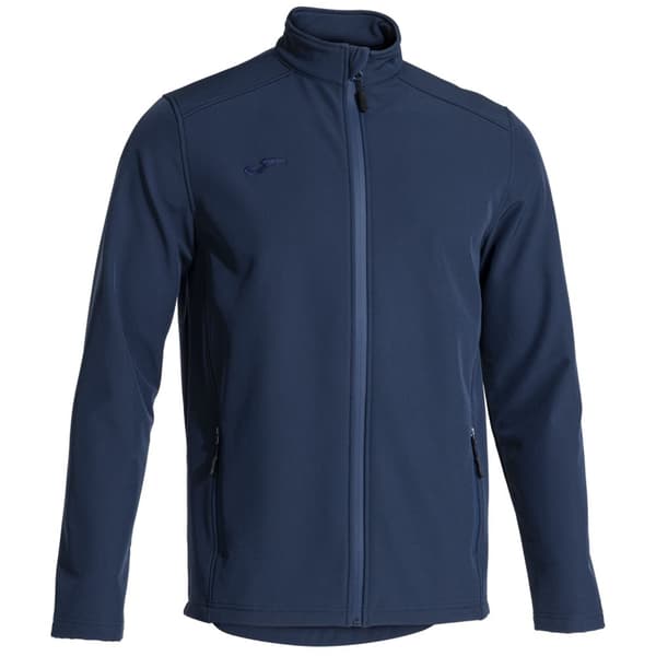Joma Basilea II Softshell Jacket 103792-331, Man, Jackor, Marinblå