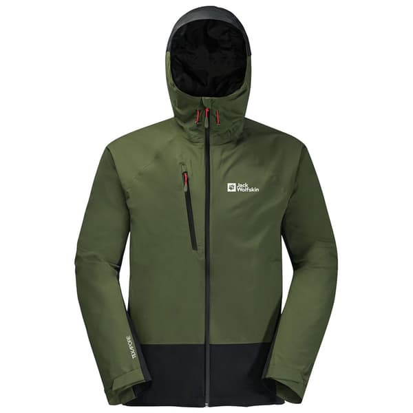 Jack Wolfskin Eagle Peak 2l Jkt M 1112993-4129, Man, Jackor, Grön