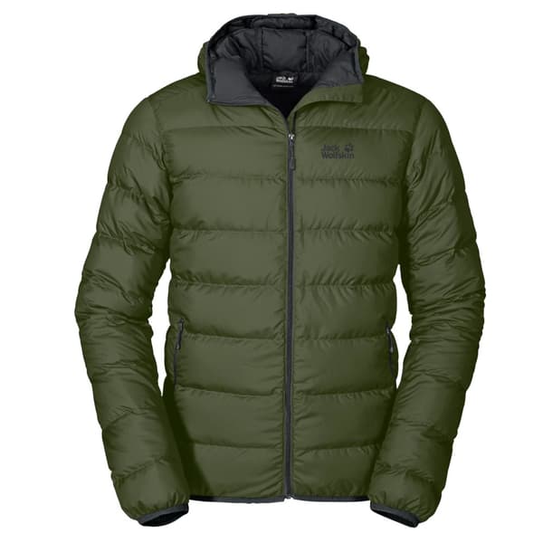 Jack Wolfskin Helium Jkt M 1200573-4129, Man, Jackor, Grön