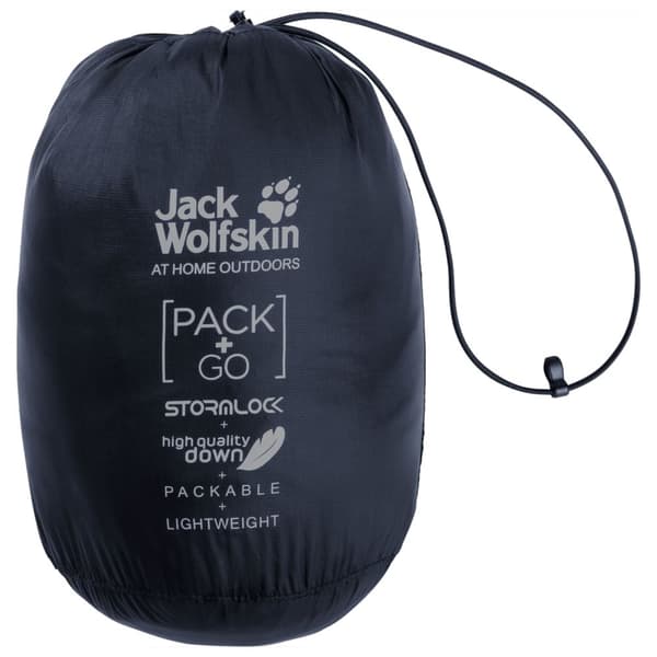 Jack Wolfskin Jwp Down Jkt W 1205941-1010, Kvinna, Jackor, Marinblå
