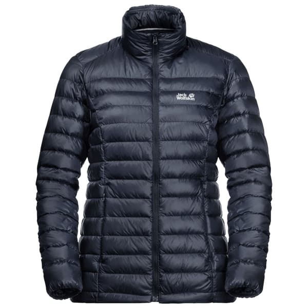 Jack Wolfskin Jwp Down Jkt W 1205941-1010, Kvinna, Jackor, Marinblå Navy XS