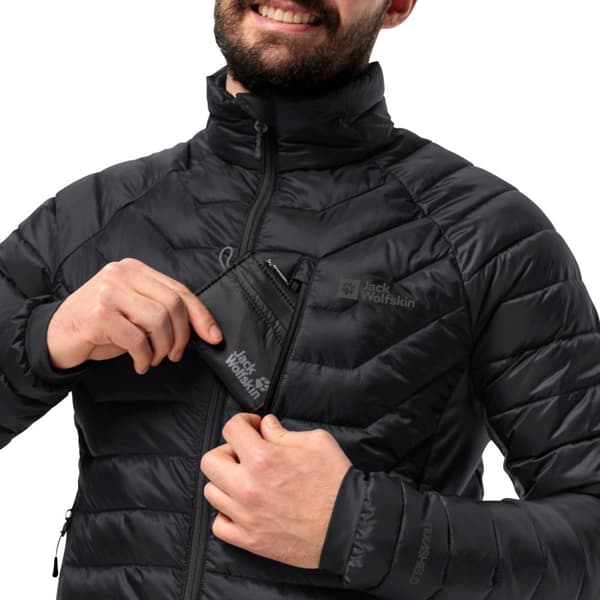 Jack Wolfskin Routeburn Pro Ins Jacket 1206862-6000, Man, Jackor, Svart