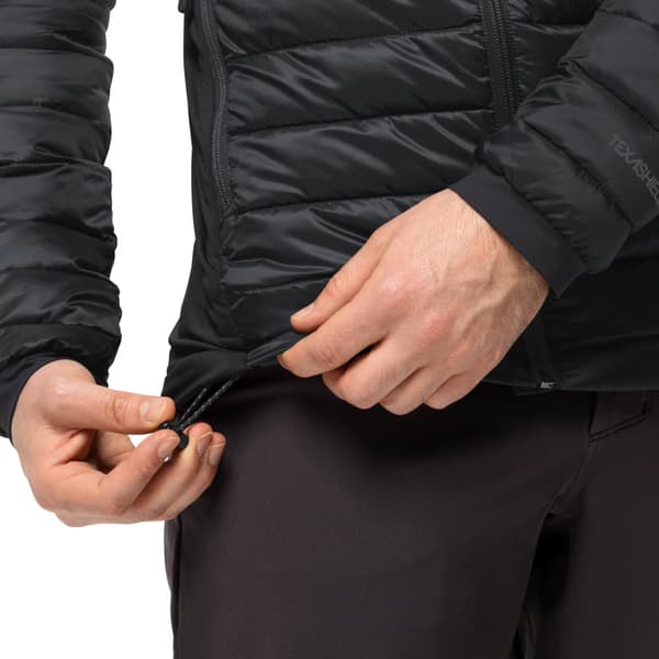Jack Wolfskin Routeburn Pro Ins Jacket 1206862-6000, Man, Jackor, Svart