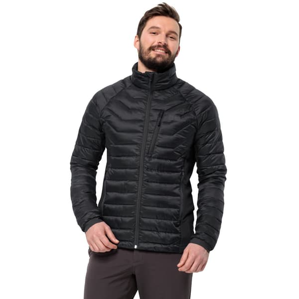 Jack Wolfskin Routeburn Pro Ins Jacket 1206862-6000, Mand, Jakke, Sort Black M