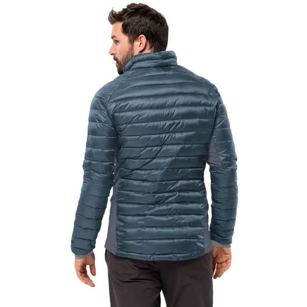 Jack Wolfskin Routeburn Pro Ins Jacket 1206862-C0412, Man, Jackor, Marinblå